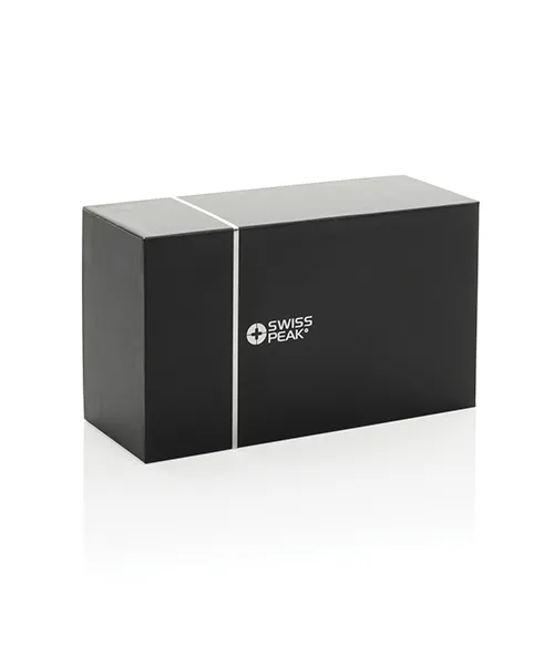 Преносима колонка Преносима колонка Swiss Peak RCS с 10W мощност и интегриран субуфер за дълбок бас