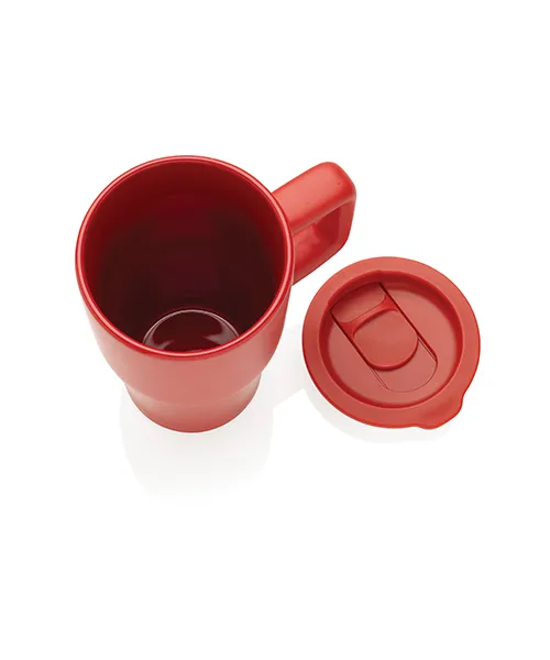 Керамична чаша__4 Керамична чаша Luxe Quencher 490ml – с акцент на удобната дръжка за лесно хващане