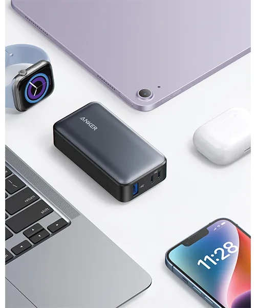 Преносима батерия_8 Anker USB-C към USB-C PowerCore 30W за зареждане на смартфони и таблети