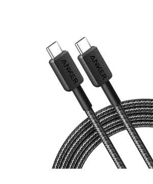 Anker USB-C към USB-C кабел 1.8 м в оплетен дизайн