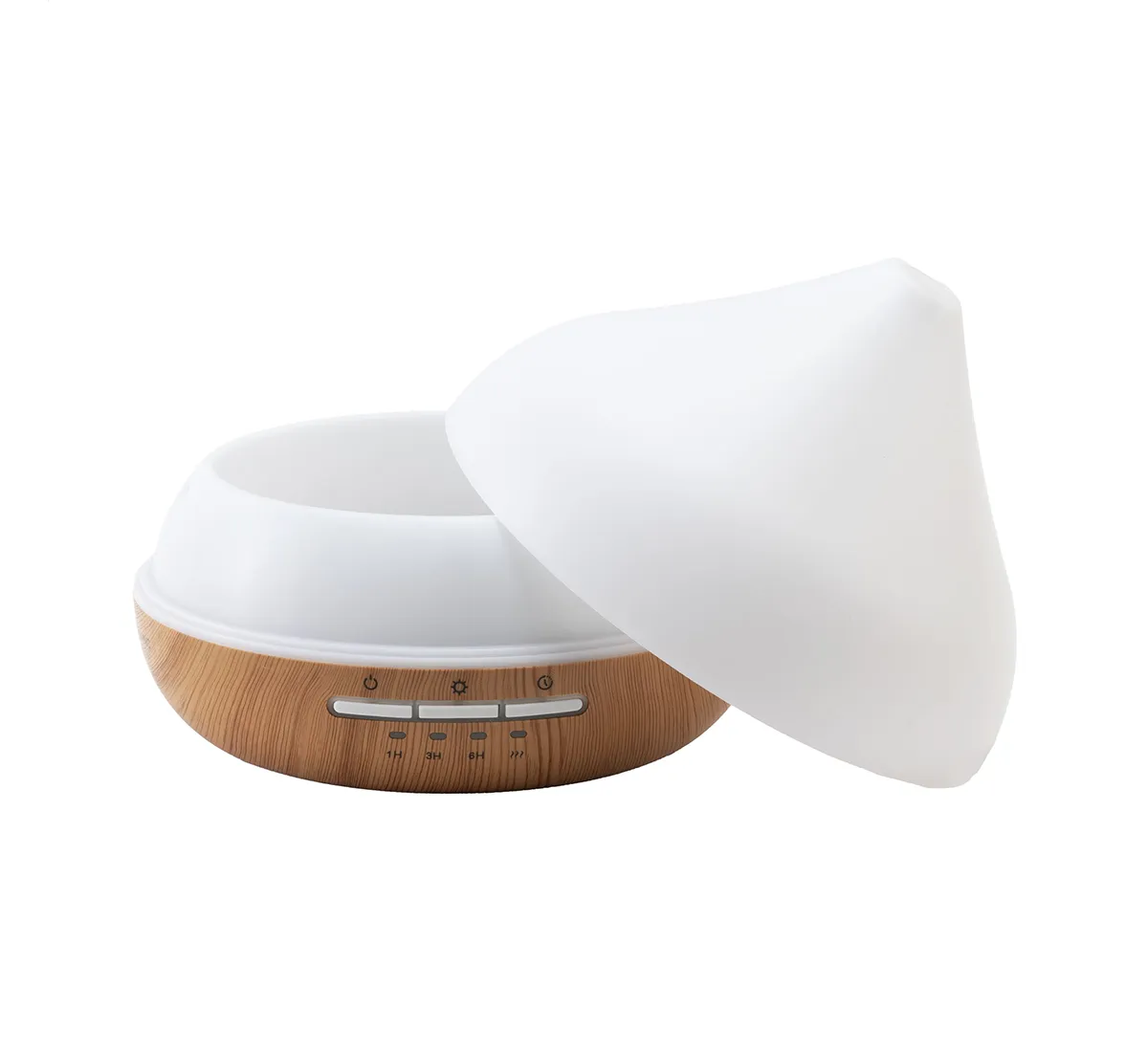 дифузер 266510a Ултразвуков дифузер Grundig с капацитет 350 мл за ароматерапия и овлажняване на въздуха