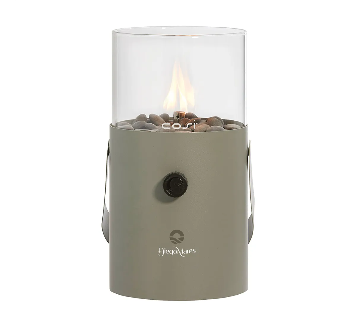 Газов Фенер 233640 Газов фенер Cosiscoop в елегантна метална конструкция