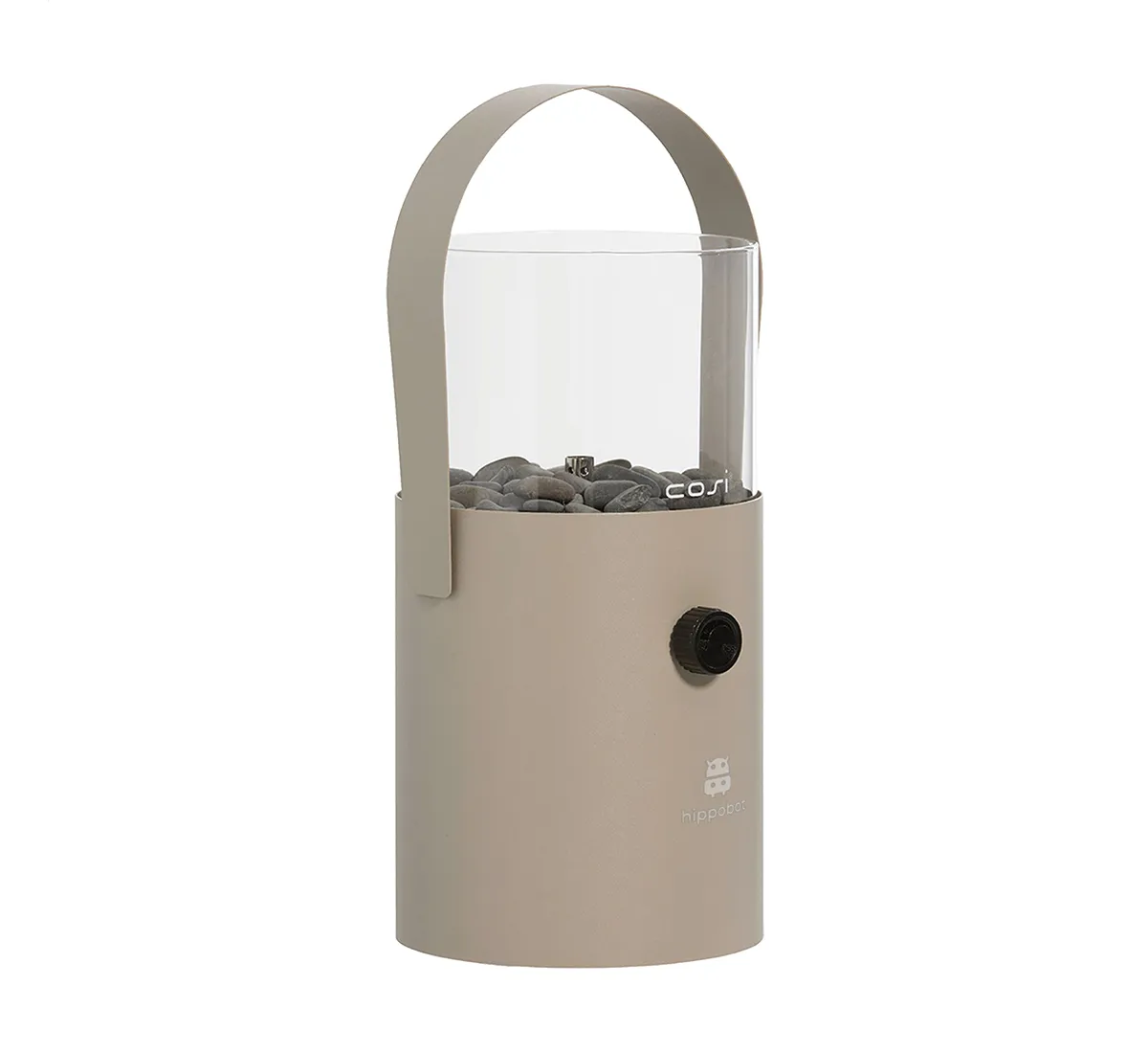 Газов Фенер 233642b Дизайнерски фенер с устойчиво метално тяло