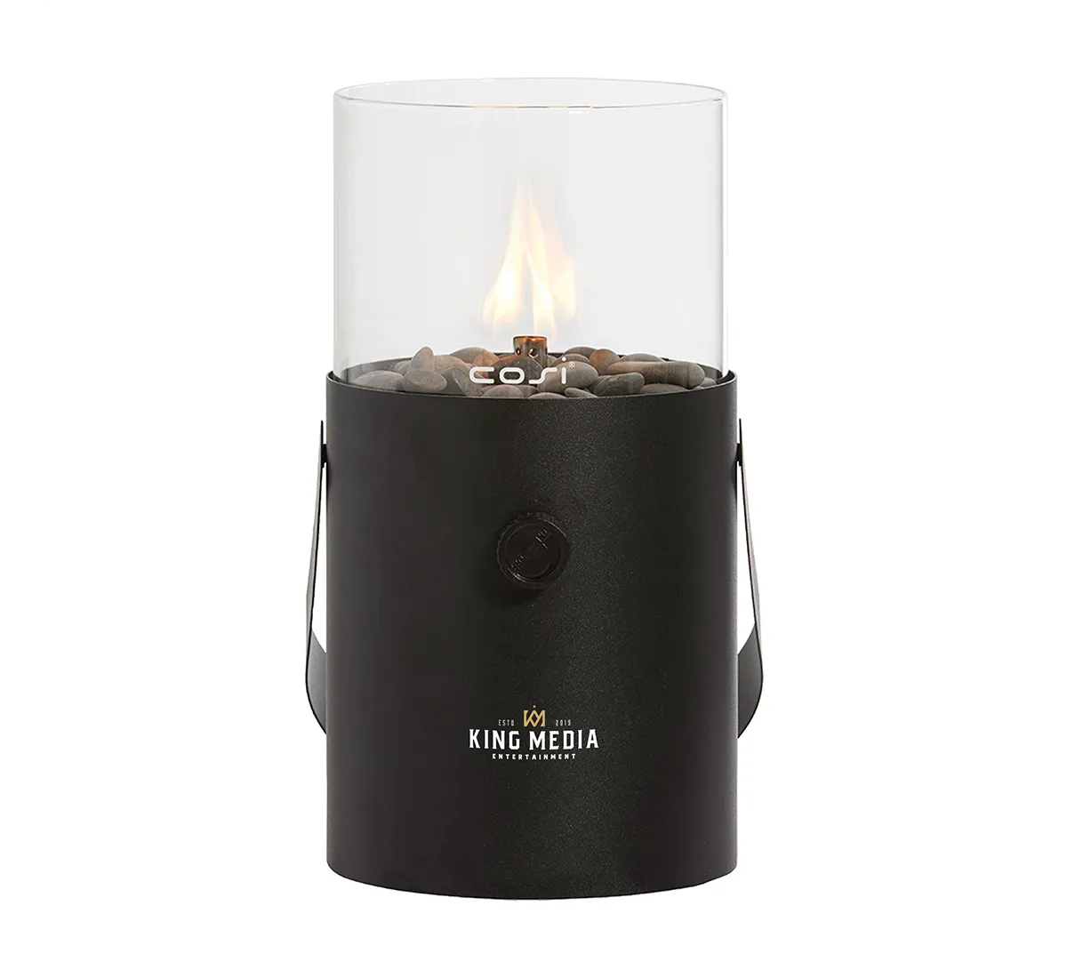 Газов Фенер 233698 Класически дизайн на фенер, комбиниран с модерни материали