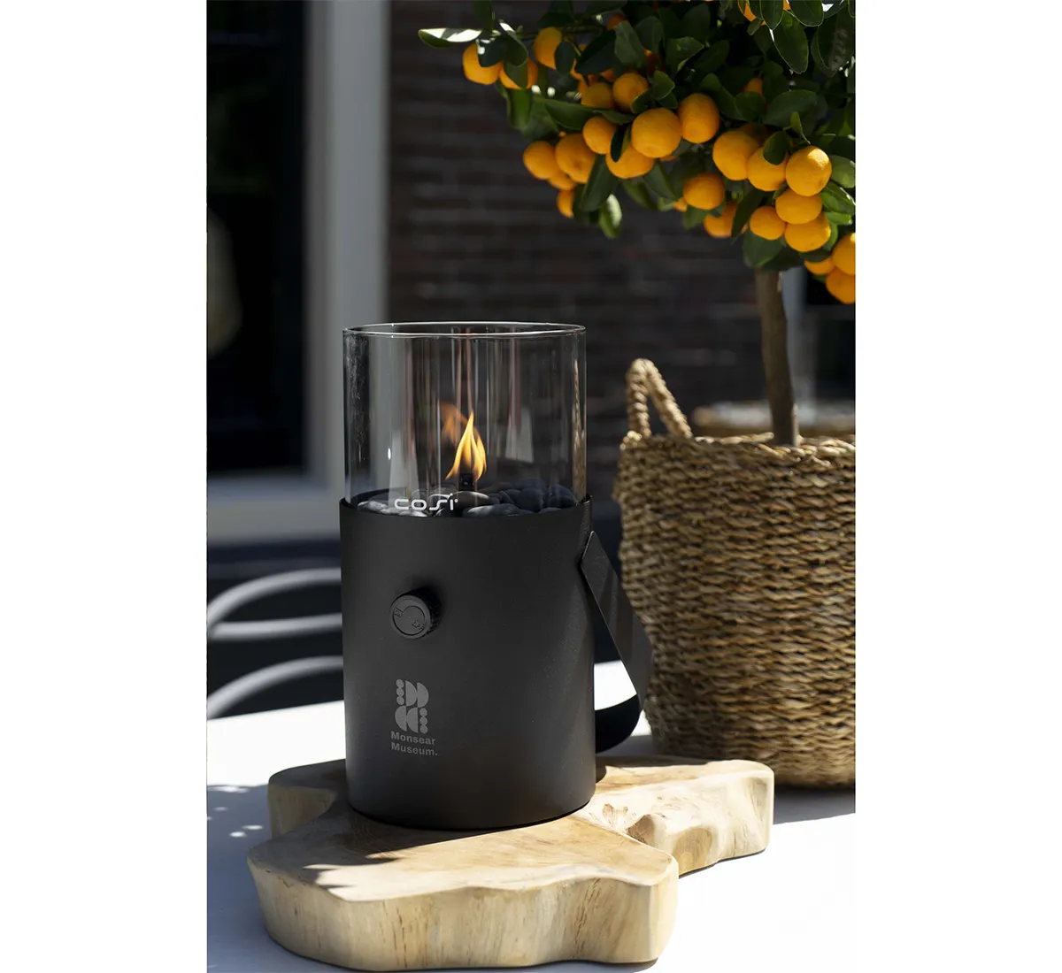 Газов Фенер 233698m Декоративен фенер, подходящ за вътрешна и външна употреба