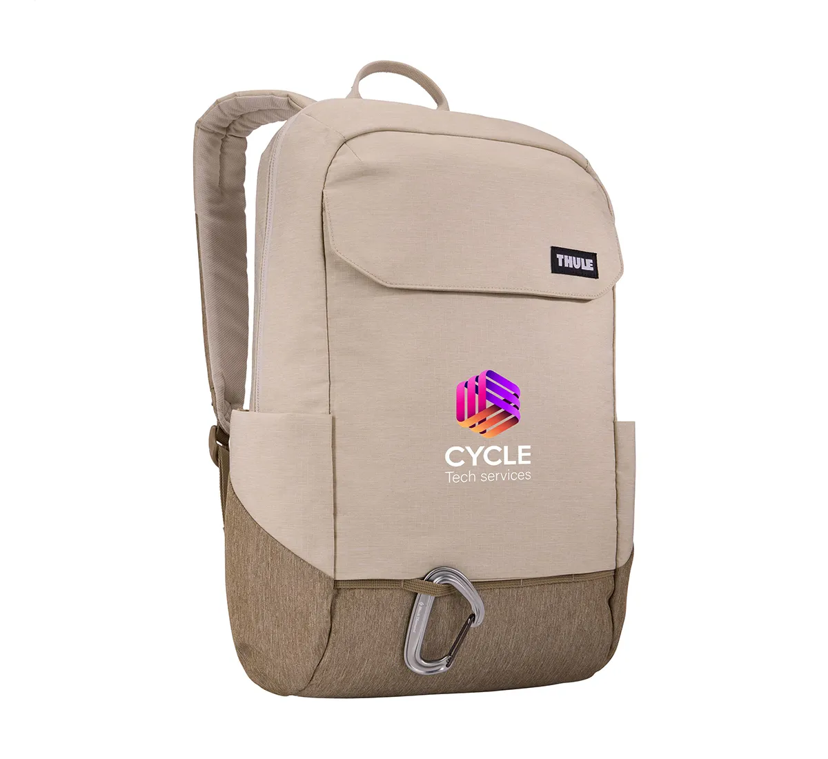 РАница 246642c Раница Lithos 20л с регулируеми и подплатени презрамки