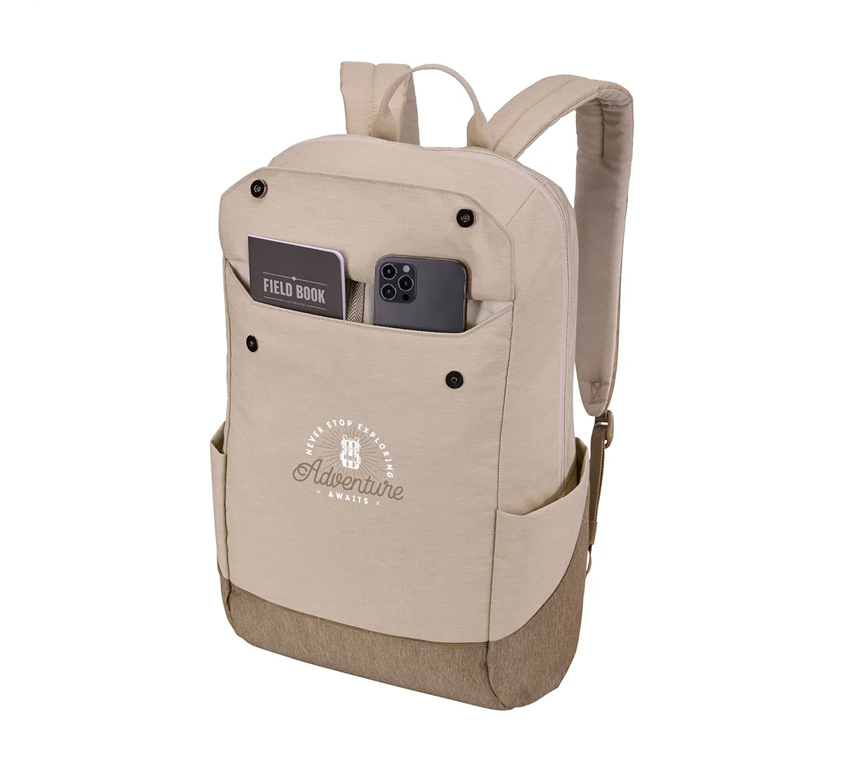 РАница 246642d Раница Lithos 20л с преден джоб за телефон, ключове и портмоне