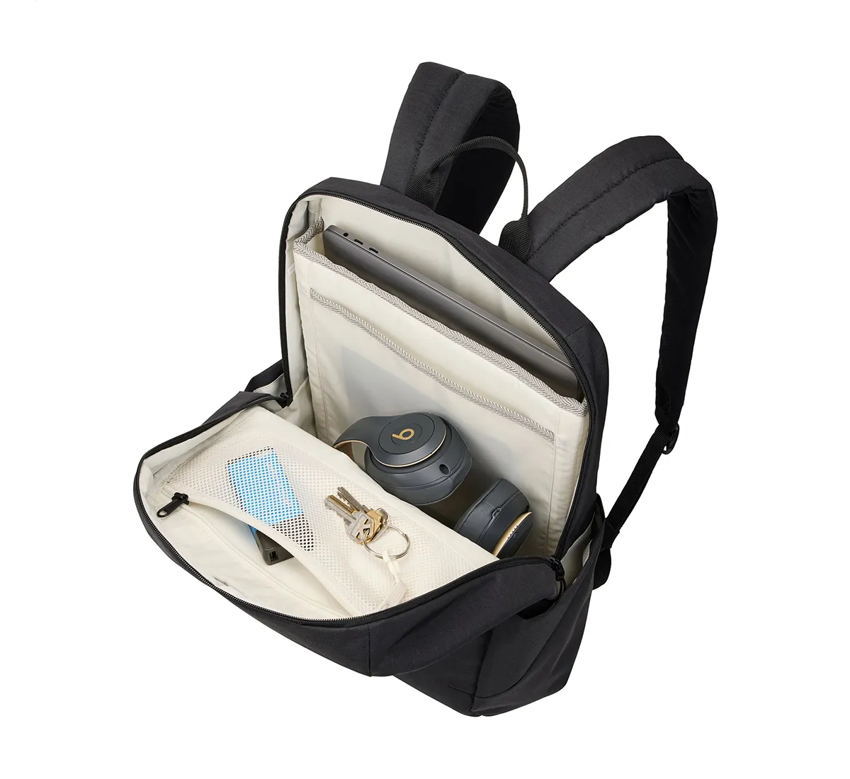 РАница 246698f Раница Lithos 20л с основно отделение за документи и ежедневни вещи