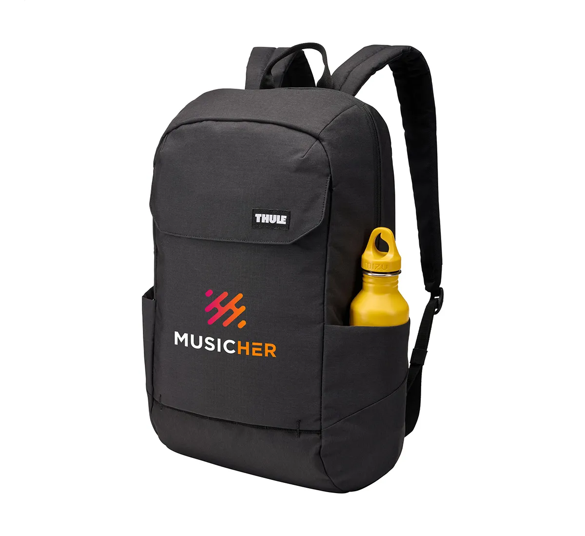 РАница 246698g Странични джобове на Раница Lithos 20л за бутилки и принадлежности