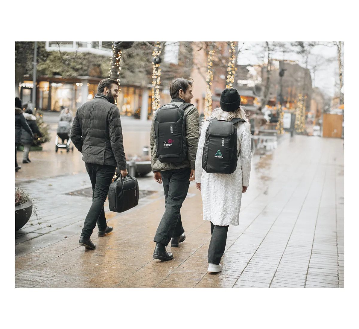 РАница 246698m Практична Раница Lithos 20л за работа, училище и кратки пътувания