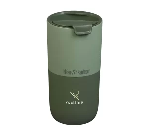 Елегантна термо чаша Klean Kanteen Rise от рециклирана неръждаема стомана.