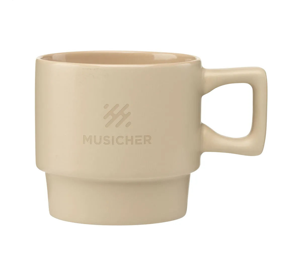 Чаша 238742 Елегантна чаша с матово външно покритие и гланциран интериор.