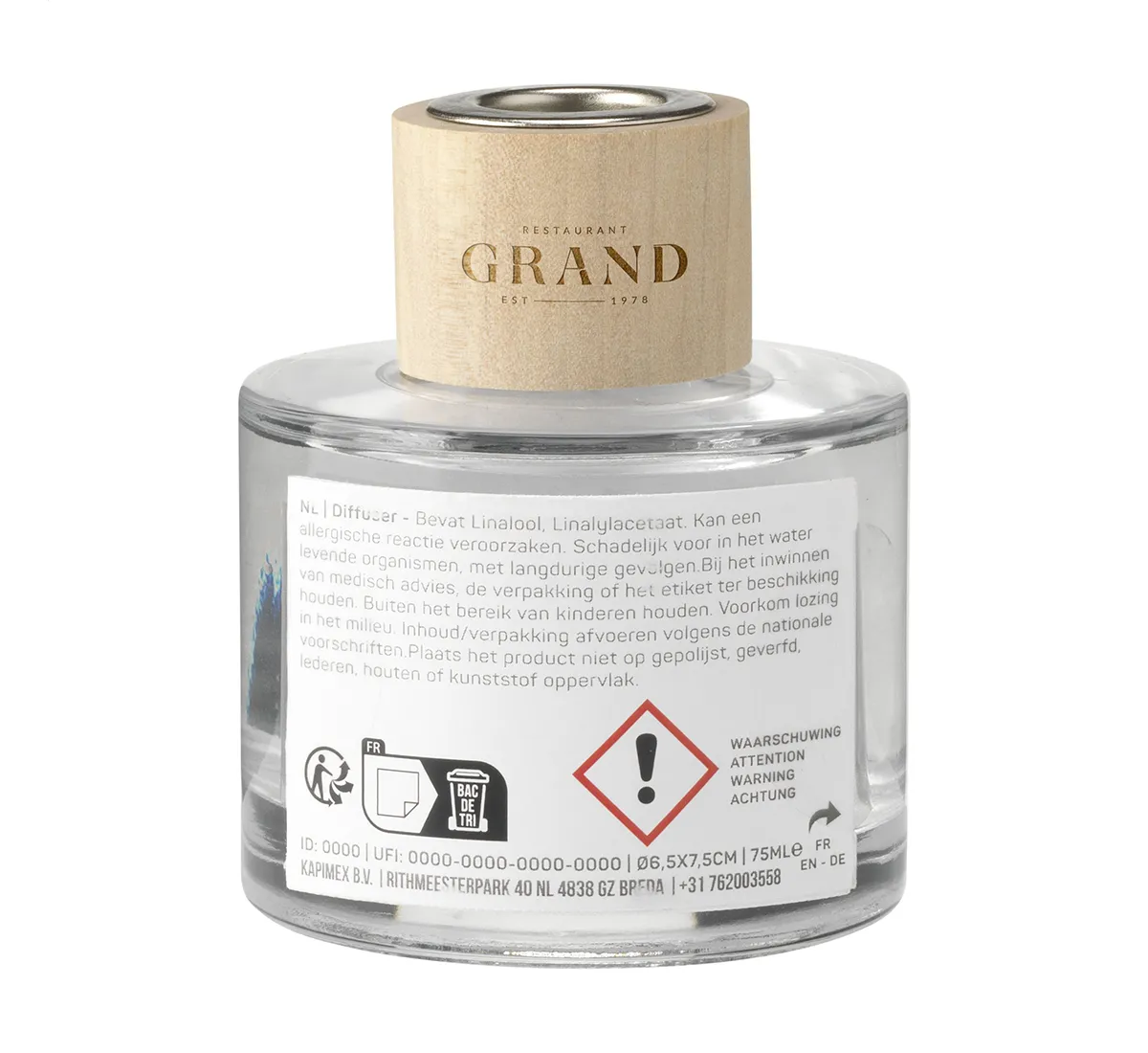 Ароматизатор 179601e Fine Oudh като допълнение към Green Herbs за уникално ароматно преживяване.