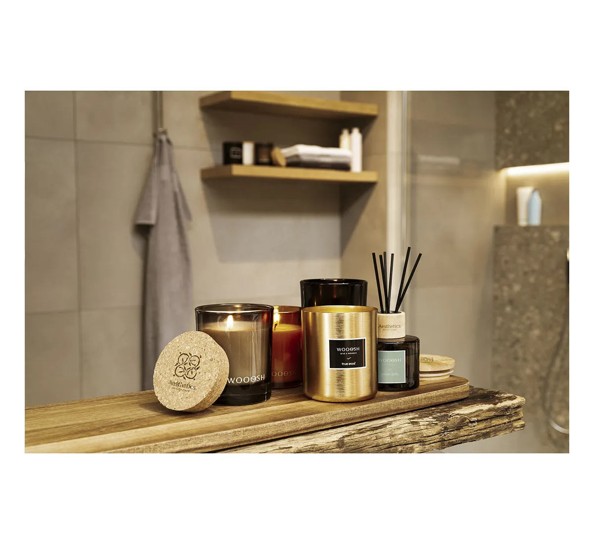 Ароматизатор 196143q Луксозен комплект, подходящ за офис или уелнес зона.