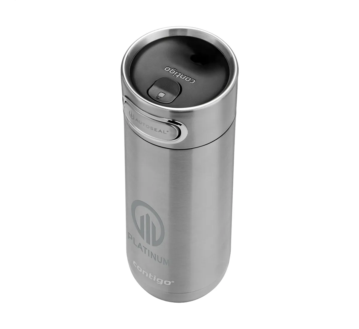 ТермоЧаша 201001c Капак и корпус, показващи лесното разглобяване и почистване