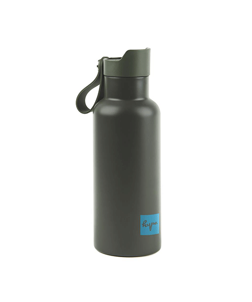 бутилка_100 Компактна бутилка за горещи и студени напитки с плътно затваряне