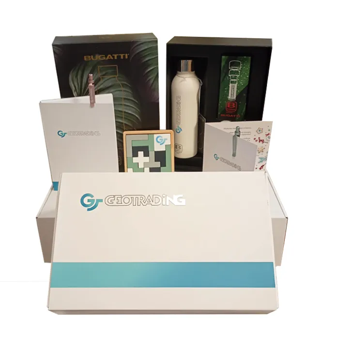 Комплект Геотрейдинг_10 Общ изглед на комплект Geotrading, показващ функционалността и елегантния дизайн на всички продукти.