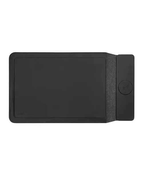 Калъф за лаптоп 3 Черен калъф за лаптоп с мека текстура и елегантен външен вид