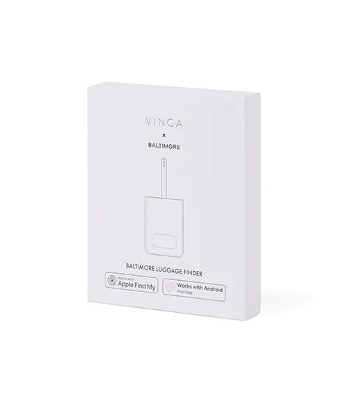 Бадж с тракер _9 Компактен аксесоар за пътуващи, улесняващ локализирането на багажа.