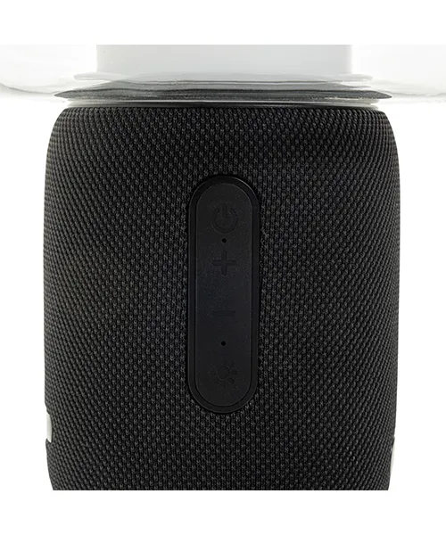 Лампа колонка_8 Компактна лампа с интегриран говорител и лесен достъп до бутоните