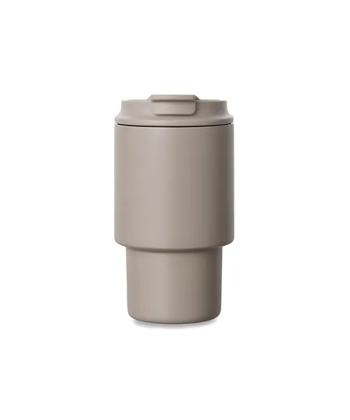 Метална чаша 9 Минималистична чаша за напитки с елегантен матов ефект