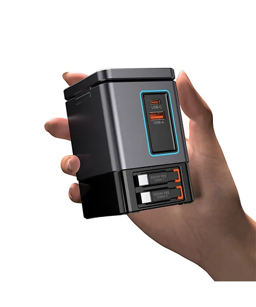 Зарядна станция 1 Компактно многофункционално зарядно устройство