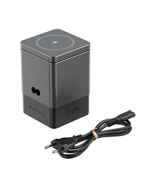 Зарядна станция 10 омпактно решение за много устройства