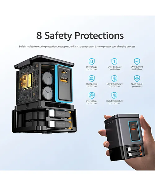 Зарядна станция 4 Модерна зарядна станция за бюро