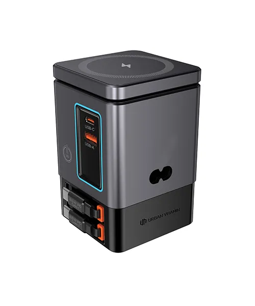 Зарядна станция 8 Зарядно с USB-A и USB-C портове