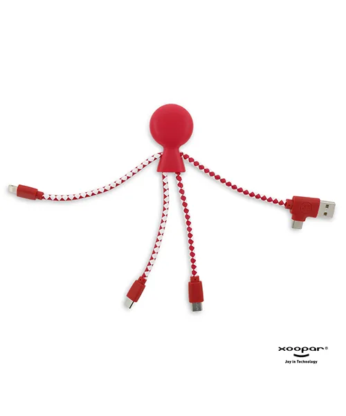 ДизайнерскиUSB Кабел на Xoopar с оригинален и забавен външен вид