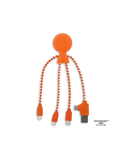 Кабел_LT41004_6 Универсален USB Кабел на Xoopar за по-отговорно и зелено потребление