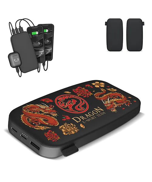 Батерия Fresh 'n Rebel Преносима батерия 24000 mAh с одобрение UN38.3 за пътуване със самолет