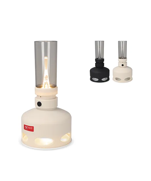 Лампа_ LED лампа InSideOut с регулируема светлина и класически ретро силует