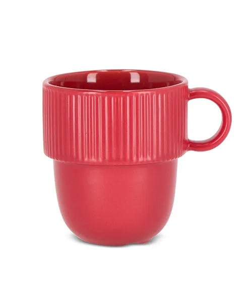 Sagaform Inka Чаша 270 мл с минималистичен дизайн и декоративна ивиц