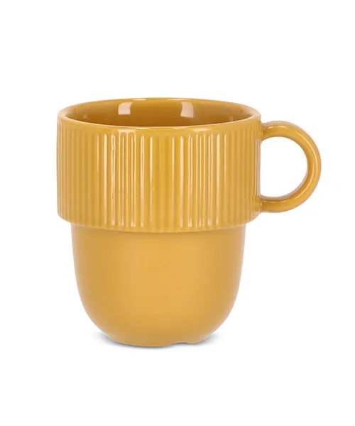 Чаша LT52253 3 Качествена порцеланова чаша с дръжка и характерен борд от Sagaform