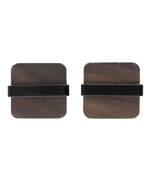 сол и пипер 4 Орехово дърво в дизайна на висококачествени кухненски прибори