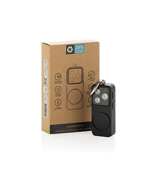 Alarma-za-sigurnost p330.77 1 GuardBuddy RCS лична аларма с USB-C зареждане и LED светлини